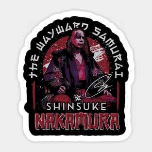 Shinsuke Nakamura The Wayward Samurai Sticker